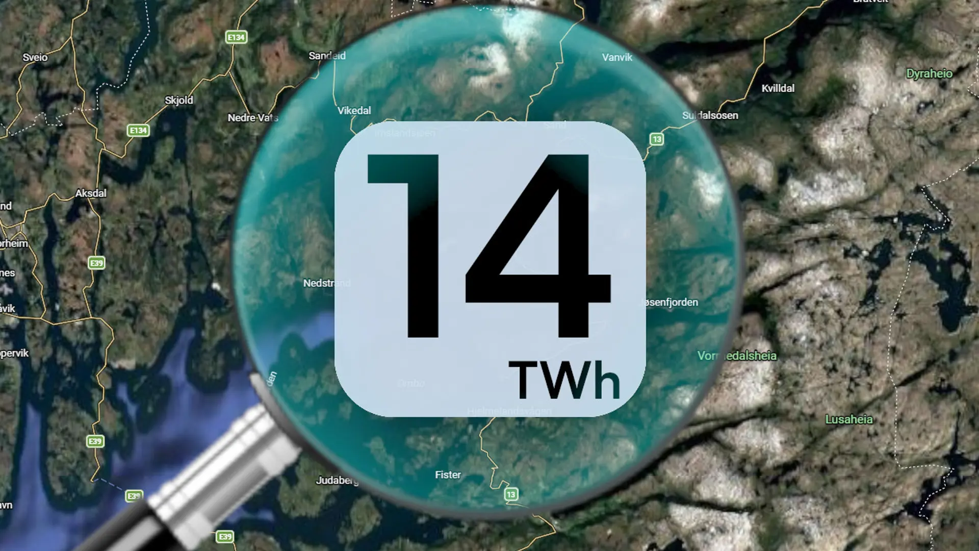 Kartleggging 14 TWH